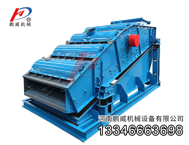 矿用大块筛石机