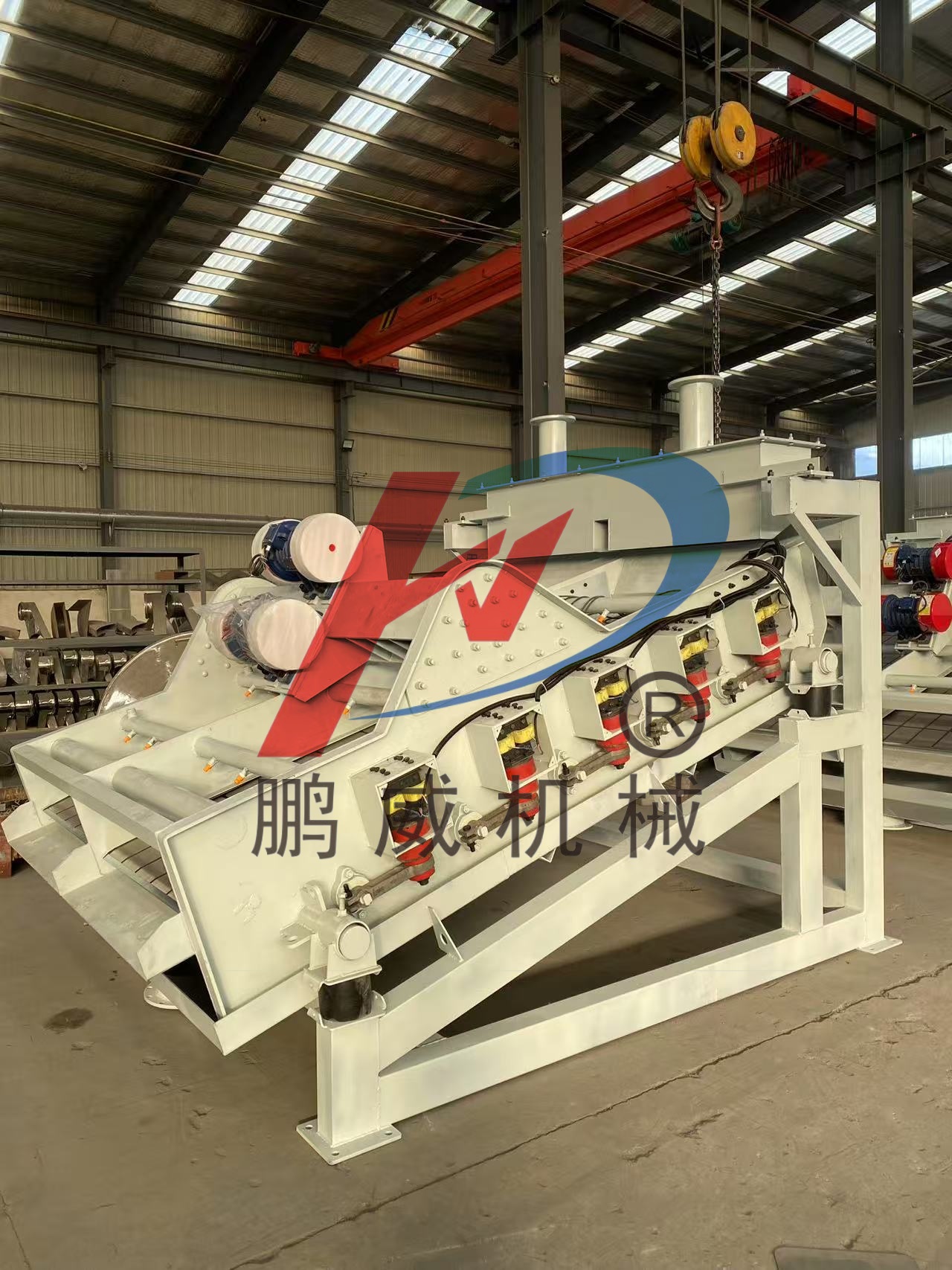 高频电磁筛的结构原理